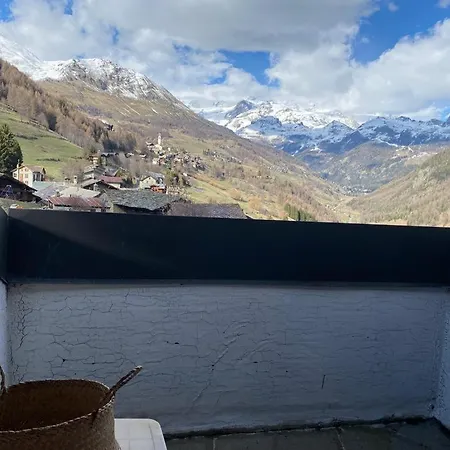 Mansarda Con Vista Sul Monte Rosa * Champoluc