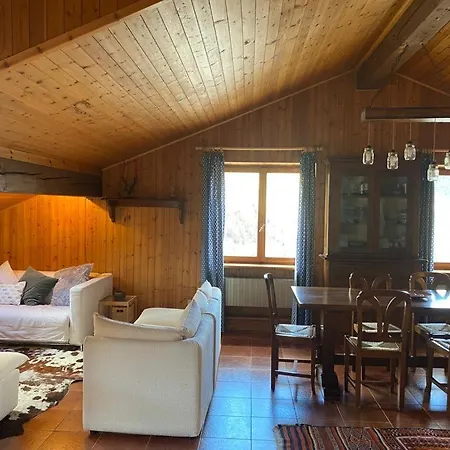 Mansarda Con Vista Sul Monte Rosa Apartamento Champoluc