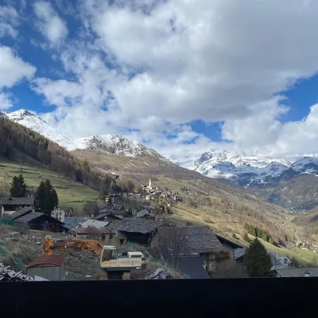 Apartamento Mansarda Con Vista Sul Monte Rosa