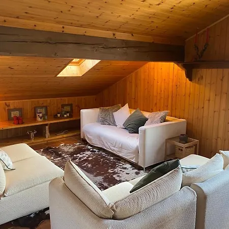 Mansarda Con Vista Sul Monte Rosa Apartmán Champoluc
