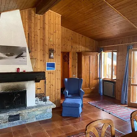 Apartmán Mansarda Con Vista Sul Monte Rosa Champoluc