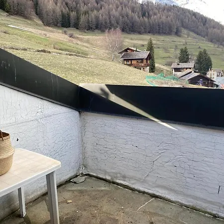 Mansarda Con Vista Sul Monte Rosa Champoluc